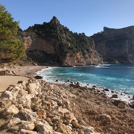 Tranquility, Sun, Breathtaking Views & 7 Minutes Drive To Sea Διαμέρισμα Benitachell Εξωτερικό φωτογραφία