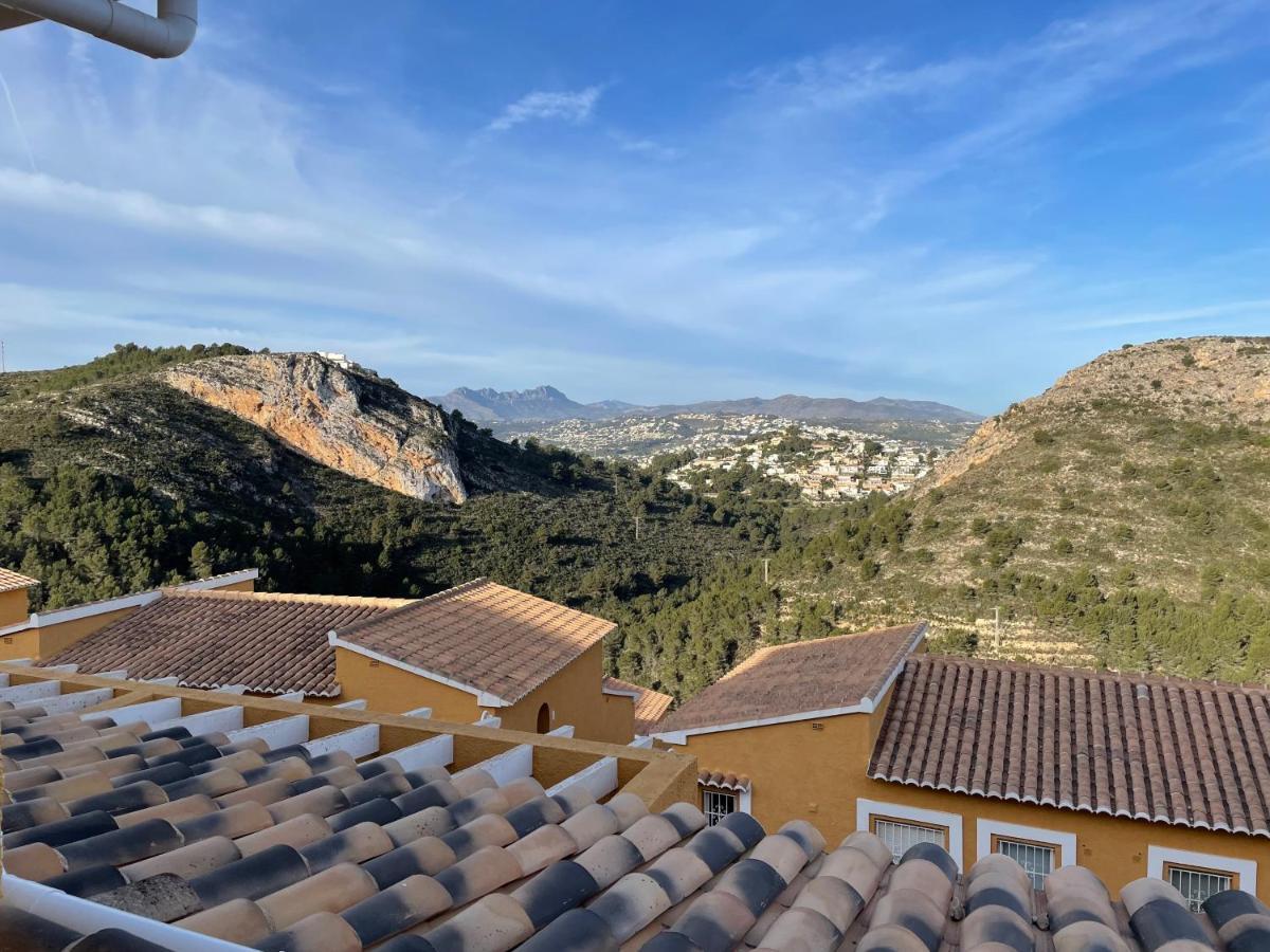 Tranquility, Sun, Breathtaking Views & 7 Minutes Drive To Sea Διαμέρισμα Benitachell Εξωτερικό φωτογραφία