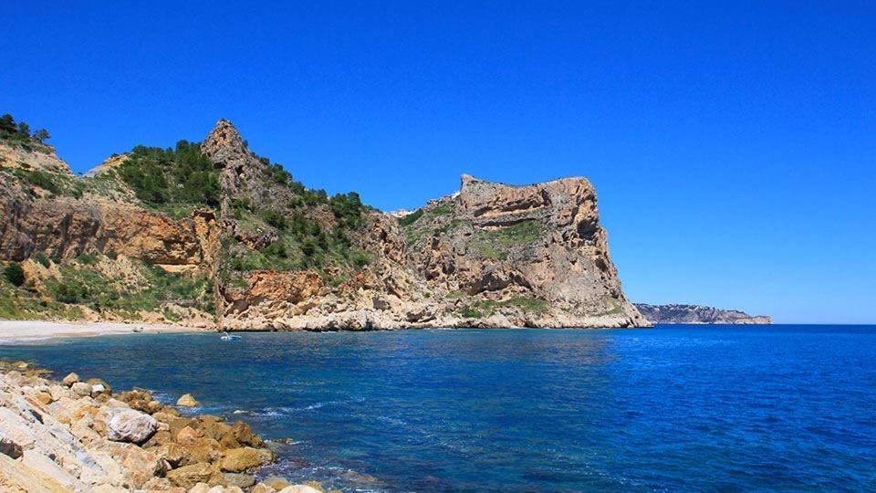 Tranquility, Sun, Breathtaking Views & 7 Minutes Drive To Sea Διαμέρισμα Benitachell Εξωτερικό φωτογραφία