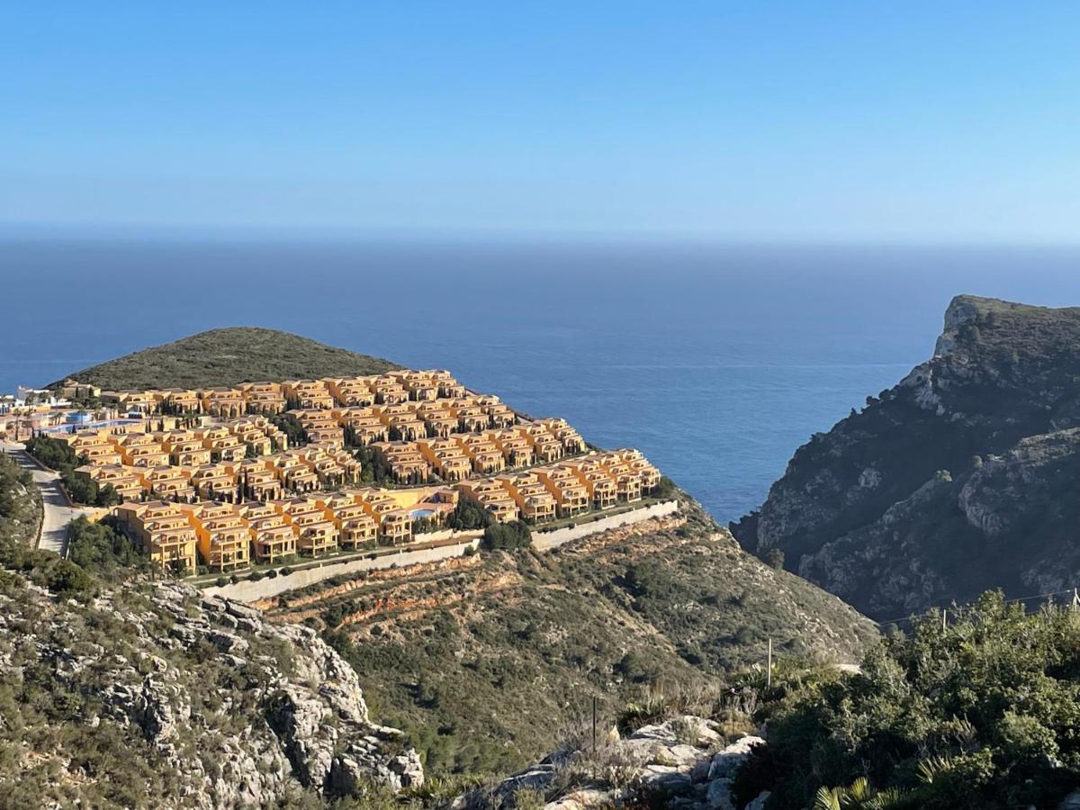 Tranquility, Sun, Breathtaking Views & 7 Minutes Drive To Sea Διαμέρισμα Benitachell Εξωτερικό φωτογραφία