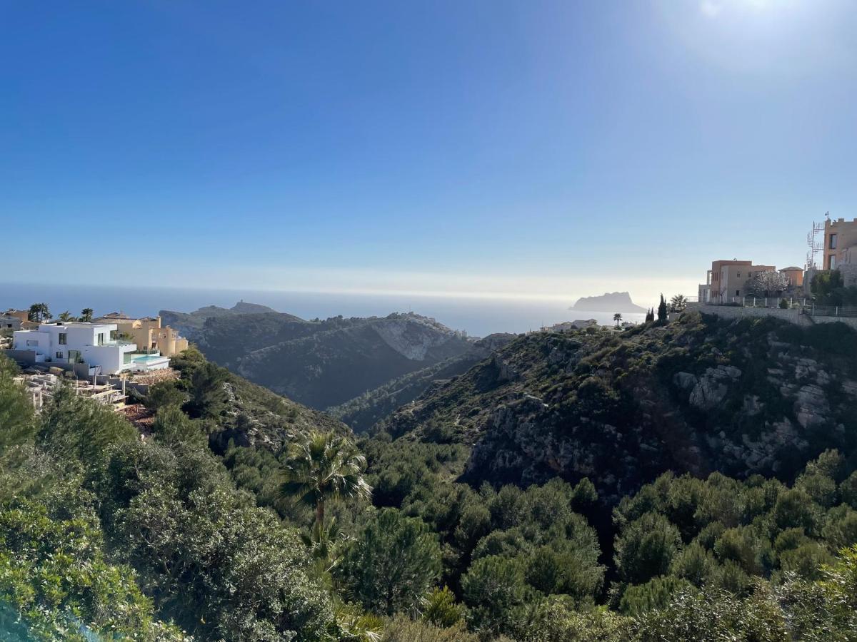 Tranquility, Sun, Breathtaking Views & 7 Minutes Drive To Sea Διαμέρισμα Benitachell Εξωτερικό φωτογραφία