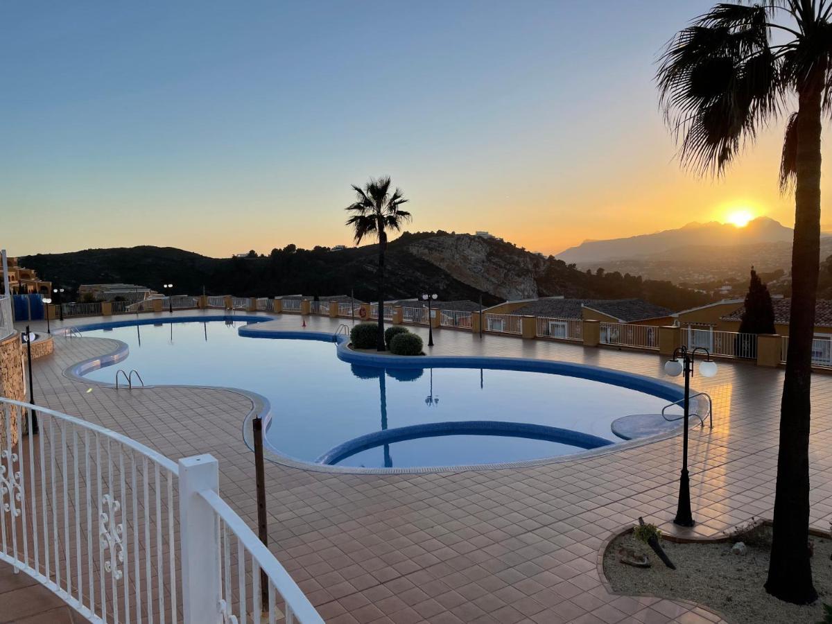 Tranquility, Sun, Breathtaking Views & 7 Minutes Drive To Sea Διαμέρισμα Benitachell Εξωτερικό φωτογραφία