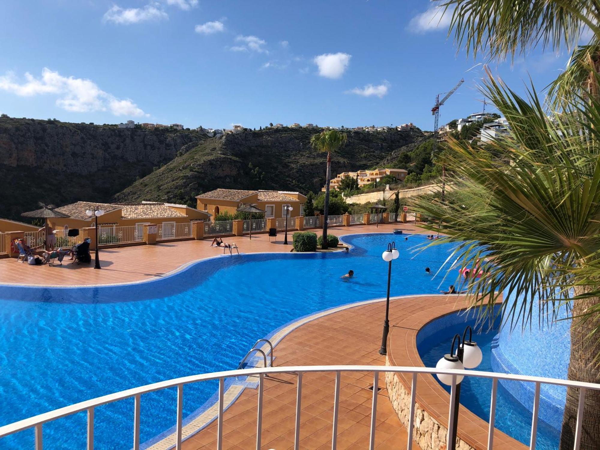 Tranquility, Sun, Breathtaking Views & 7 Minutes Drive To Sea Διαμέρισμα Benitachell Εξωτερικό φωτογραφία