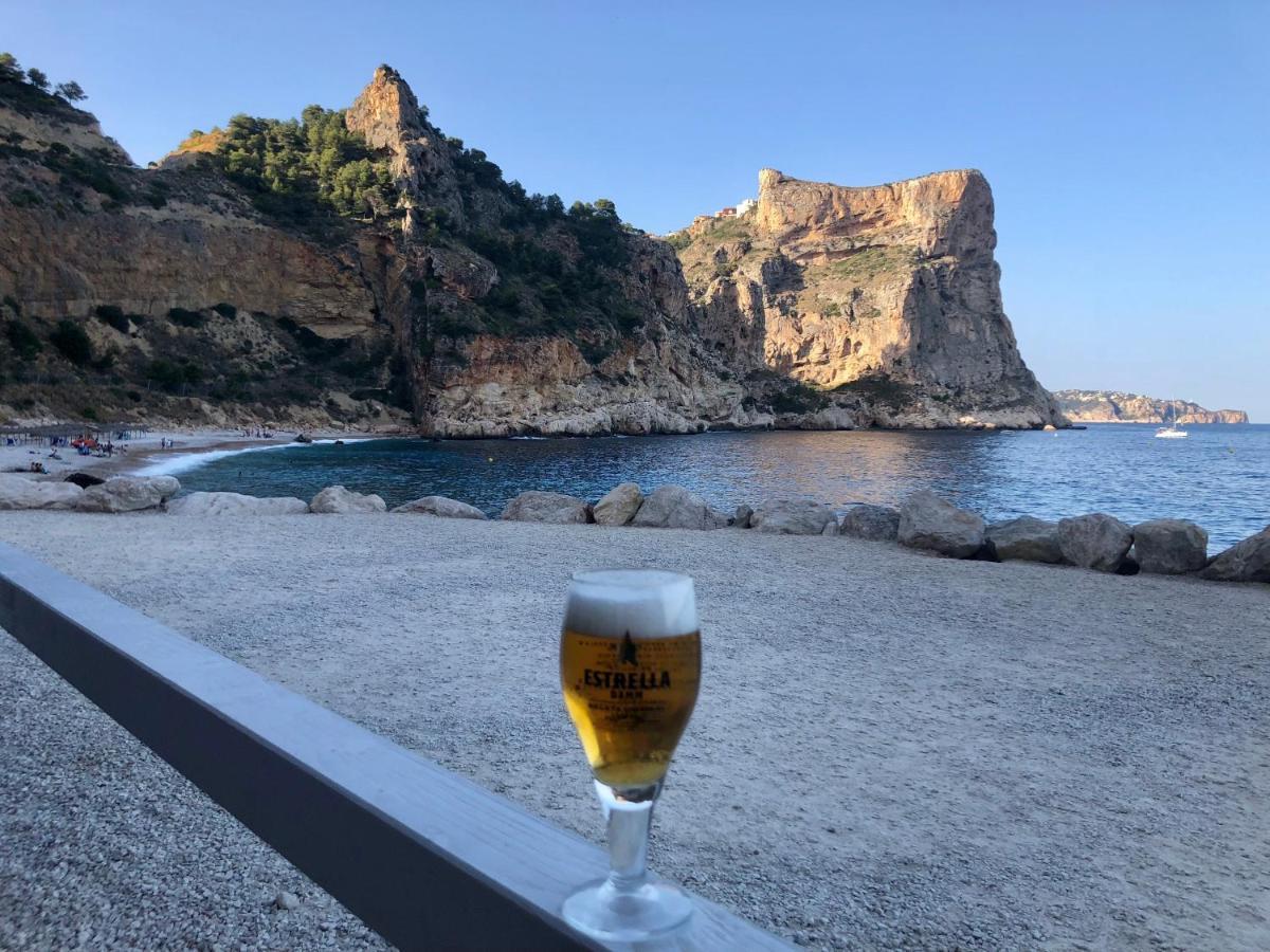 Tranquility, Sun, Breathtaking Views & 7 Minutes Drive To Sea Διαμέρισμα Benitachell Εξωτερικό φωτογραφία