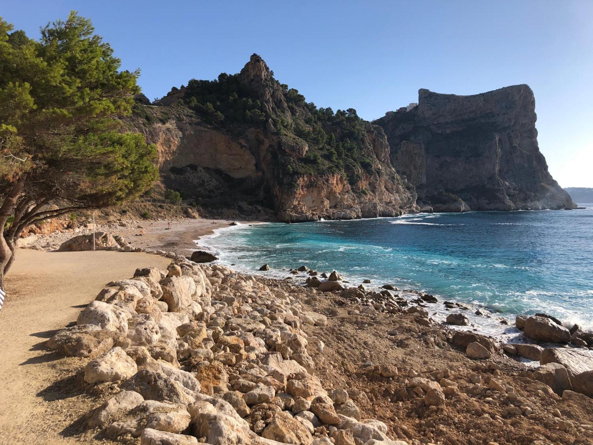 Tranquility, Sun, Breathtaking Views & 7 Minutes Drive To Sea Διαμέρισμα Benitachell Εξωτερικό φωτογραφία