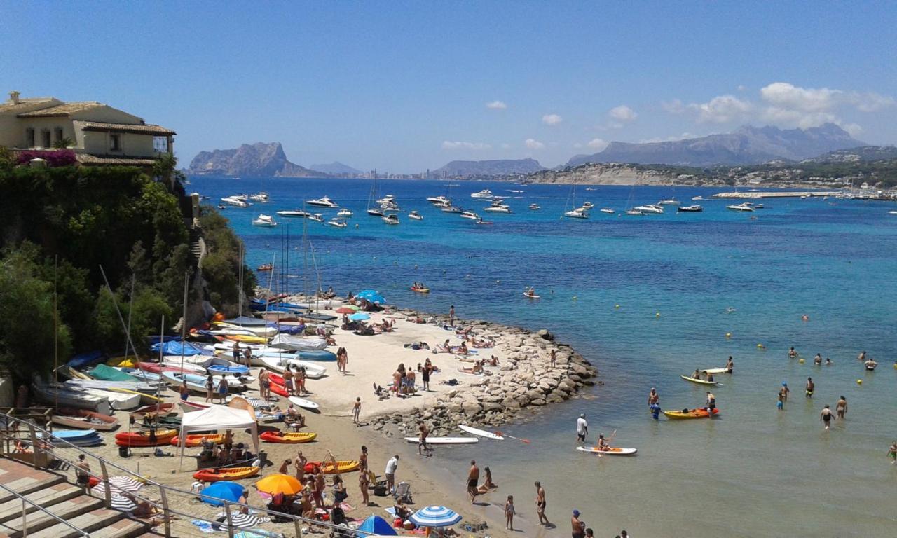 Tranquility, Sun, Breathtaking Views & 7 Minutes Drive To Sea Διαμέρισμα Benitachell Εξωτερικό φωτογραφία