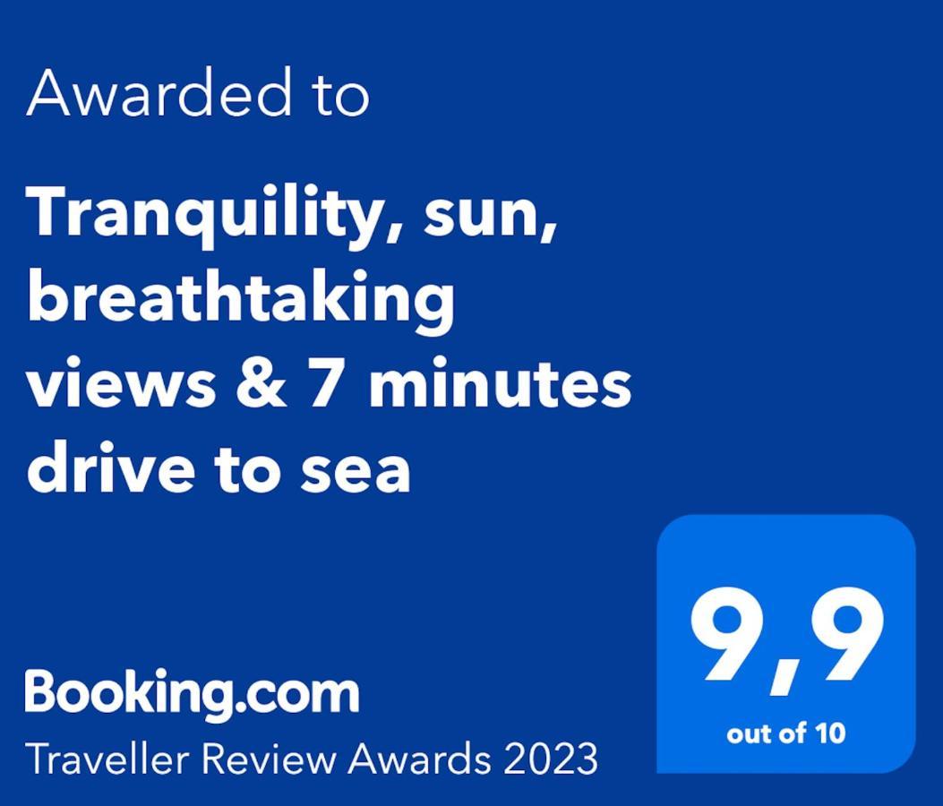 Tranquility, Sun, Breathtaking Views & 7 Minutes Drive To Sea Διαμέρισμα Benitachell Εξωτερικό φωτογραφία